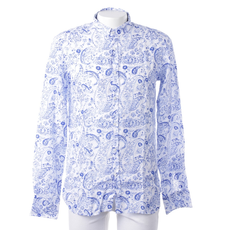Image 1 of Linen Shirt 41 Blue in color Blue | Vite EnVogue