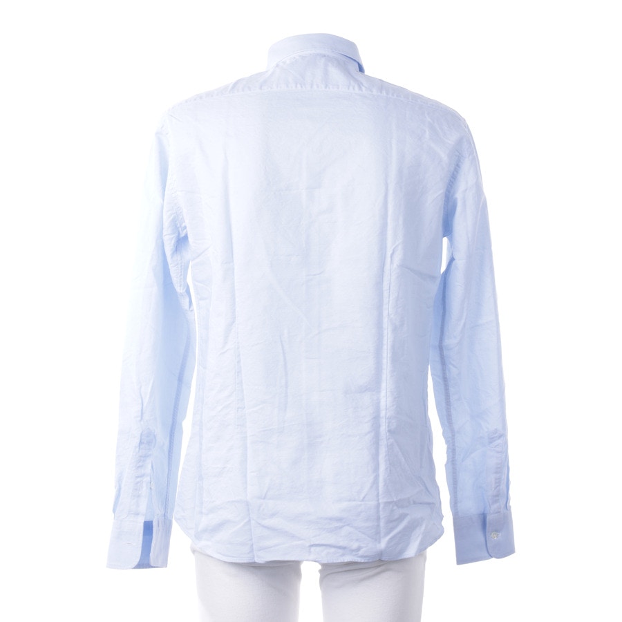 Image 2 of Casual Shirt 43 Lightblue in color Blue | Vite EnVogue