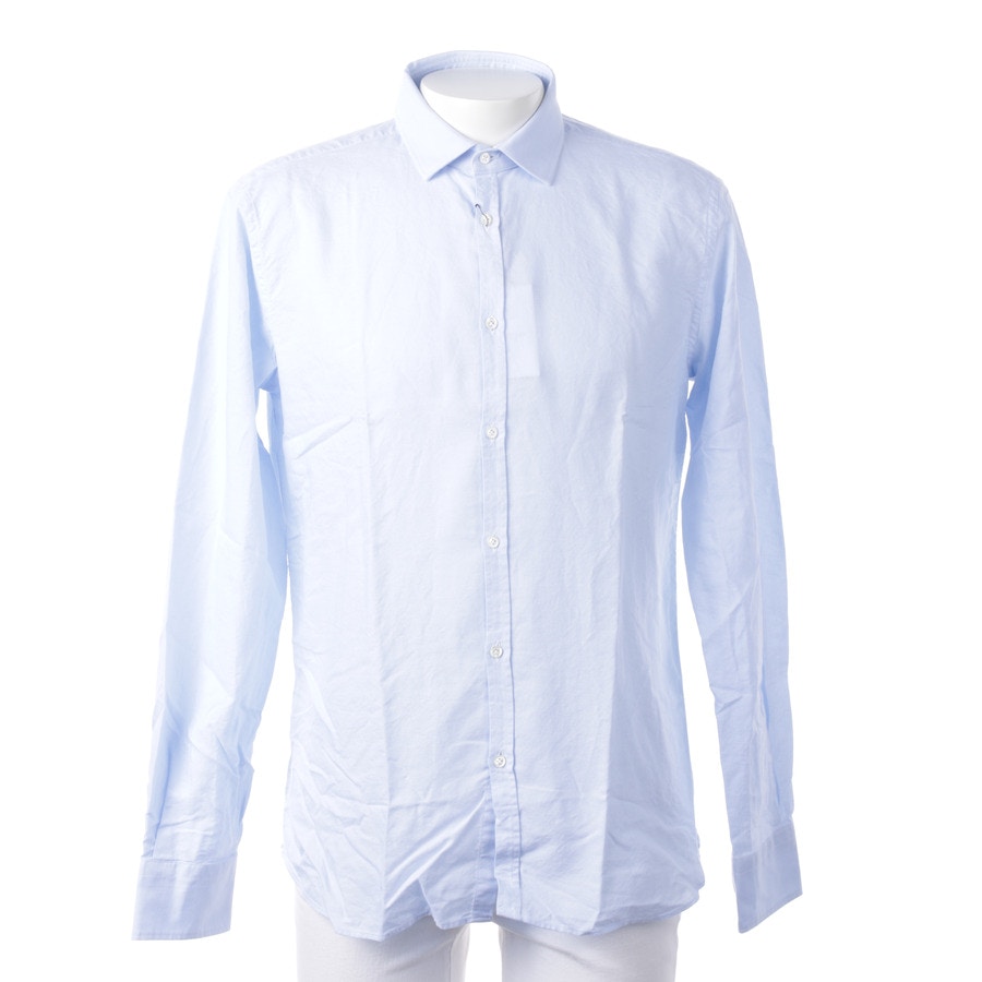 Image 1 of Casual Shirt 43 Lightblue in color Blue | Vite EnVogue