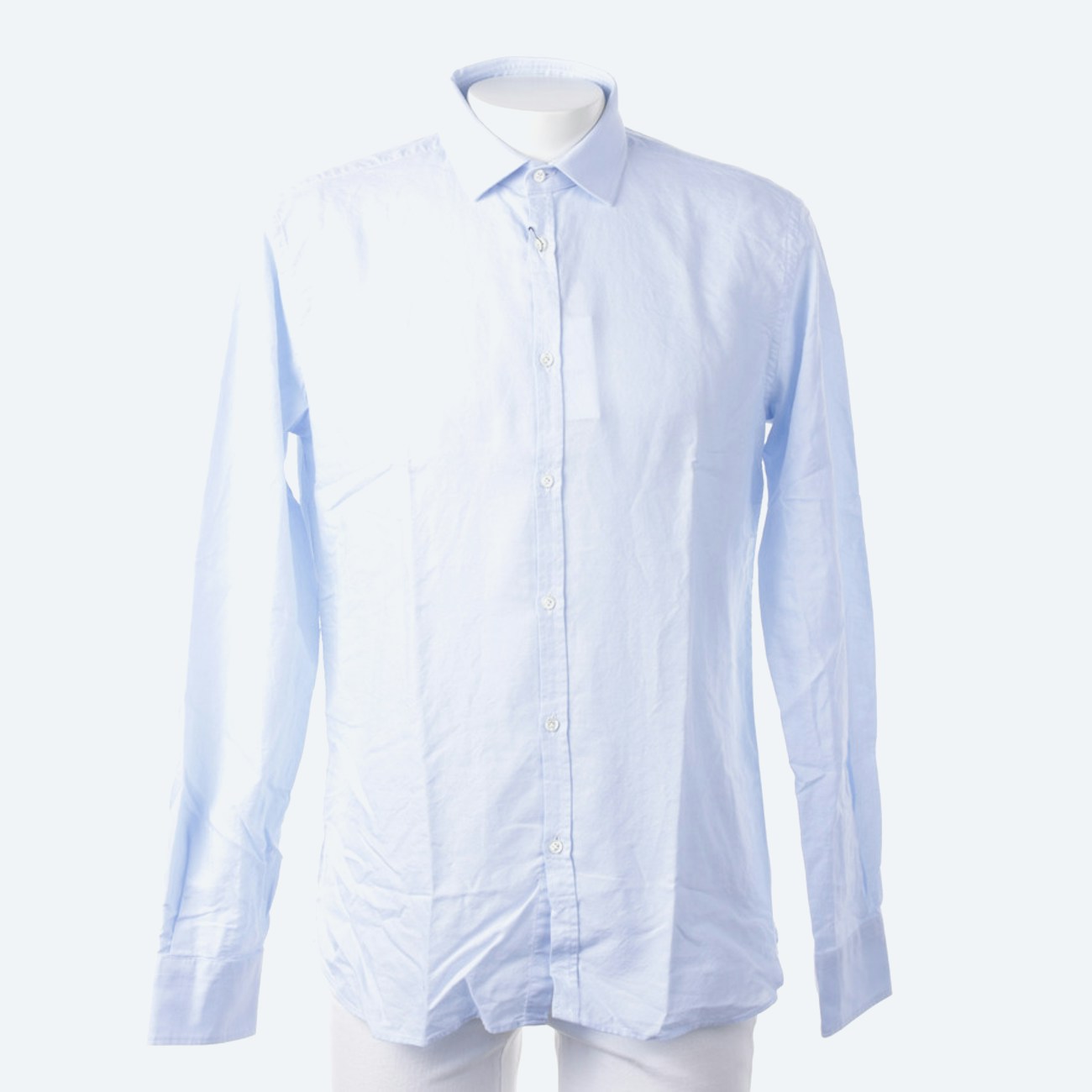 Image 1 of Casual Shirt 43 Lightblue in color Blue | Vite EnVogue