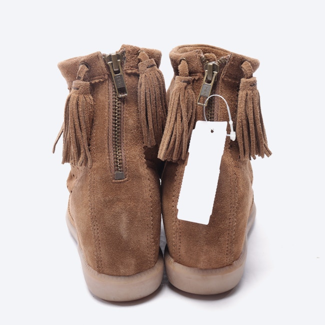 Image 3 of Ankle Boots EUR38 Brown in color Brown | Vite EnVogue