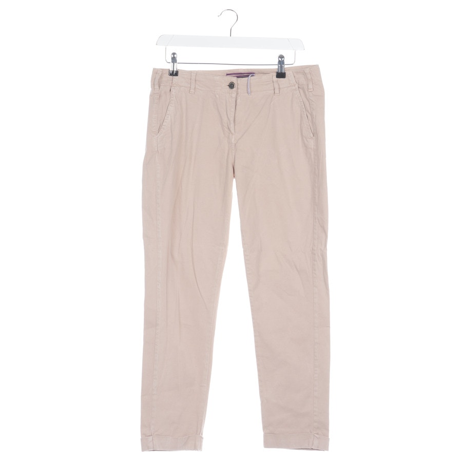 Image 1 of Trousers W27 Beige in color White | Vite EnVogue