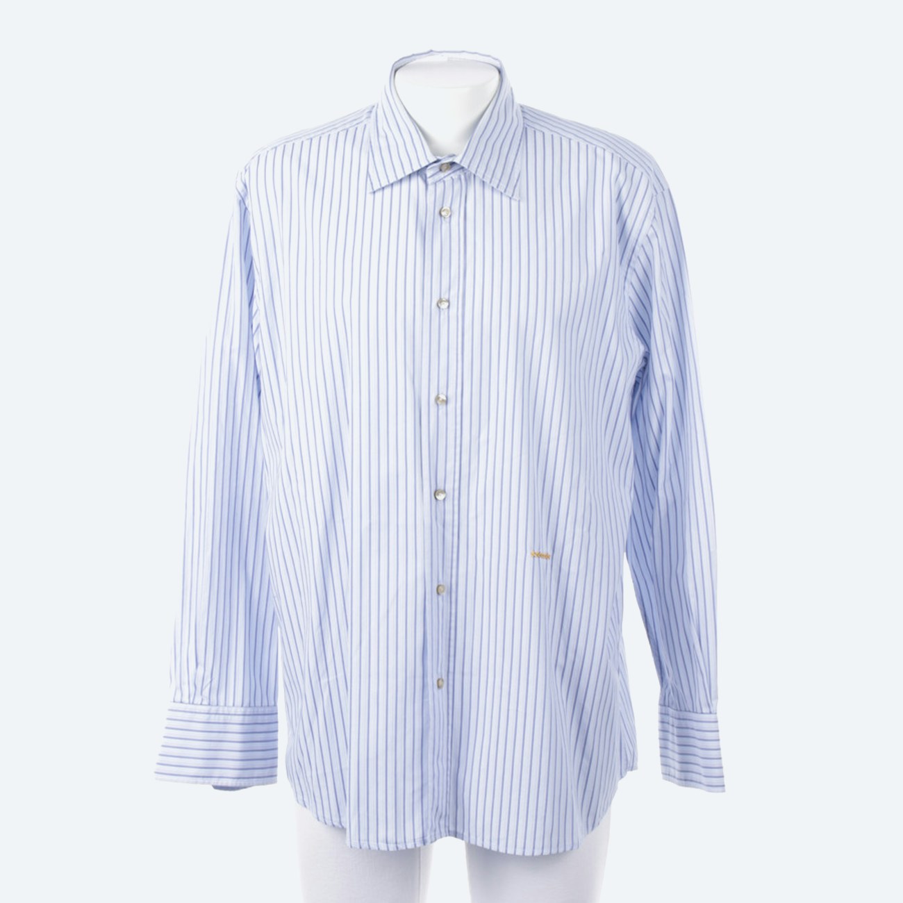 Image 1 of Shirt XL Lightblue in color Blue | Vite EnVogue