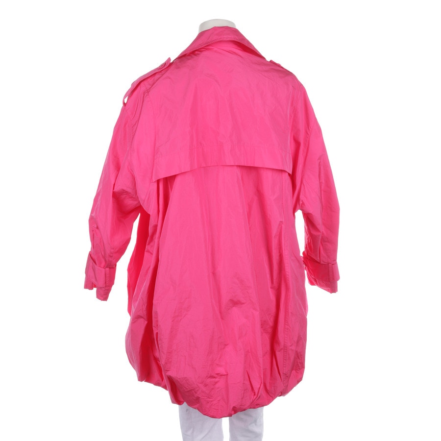 Image 2 of Between-seasons Coat 32 Hotpink in color Pink | Vite EnVogue