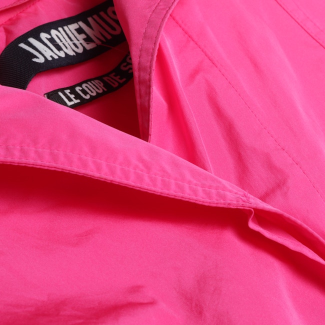 Image 3 of Between-seasons Coat 32 Hotpink in color Pink | Vite EnVogue