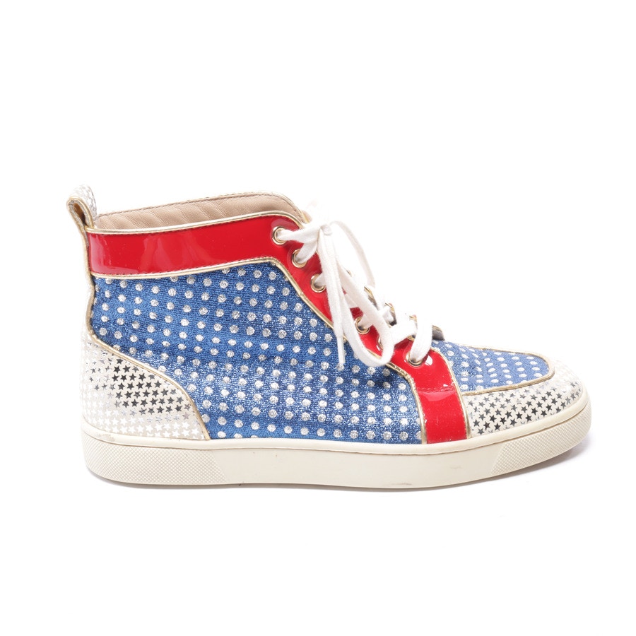 Image 1 of High-Top Sneakers EUR 39 Multicolored in color Multicolored | Vite EnVogue