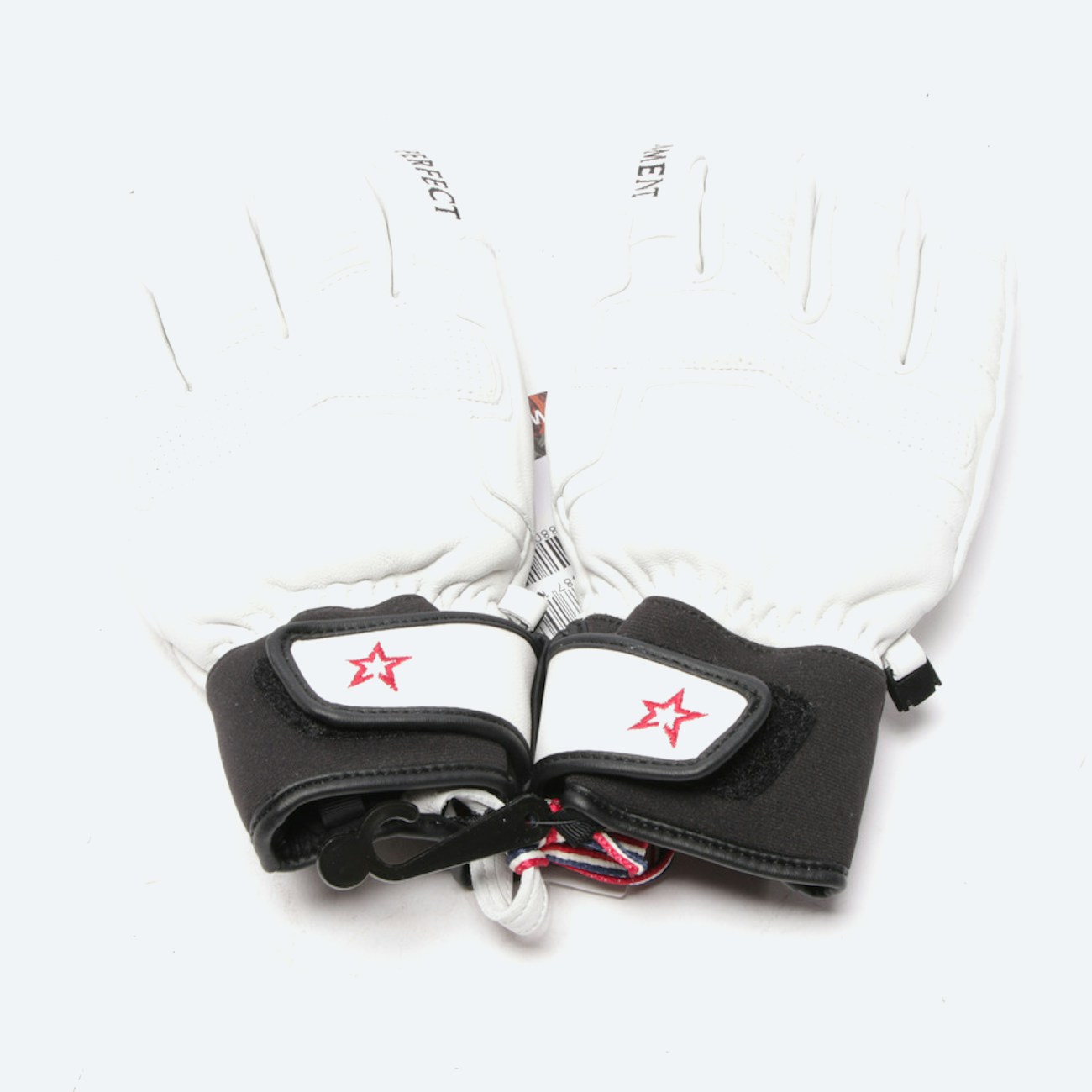Image 1 of Winter Gloves White in color White | Vite EnVogue