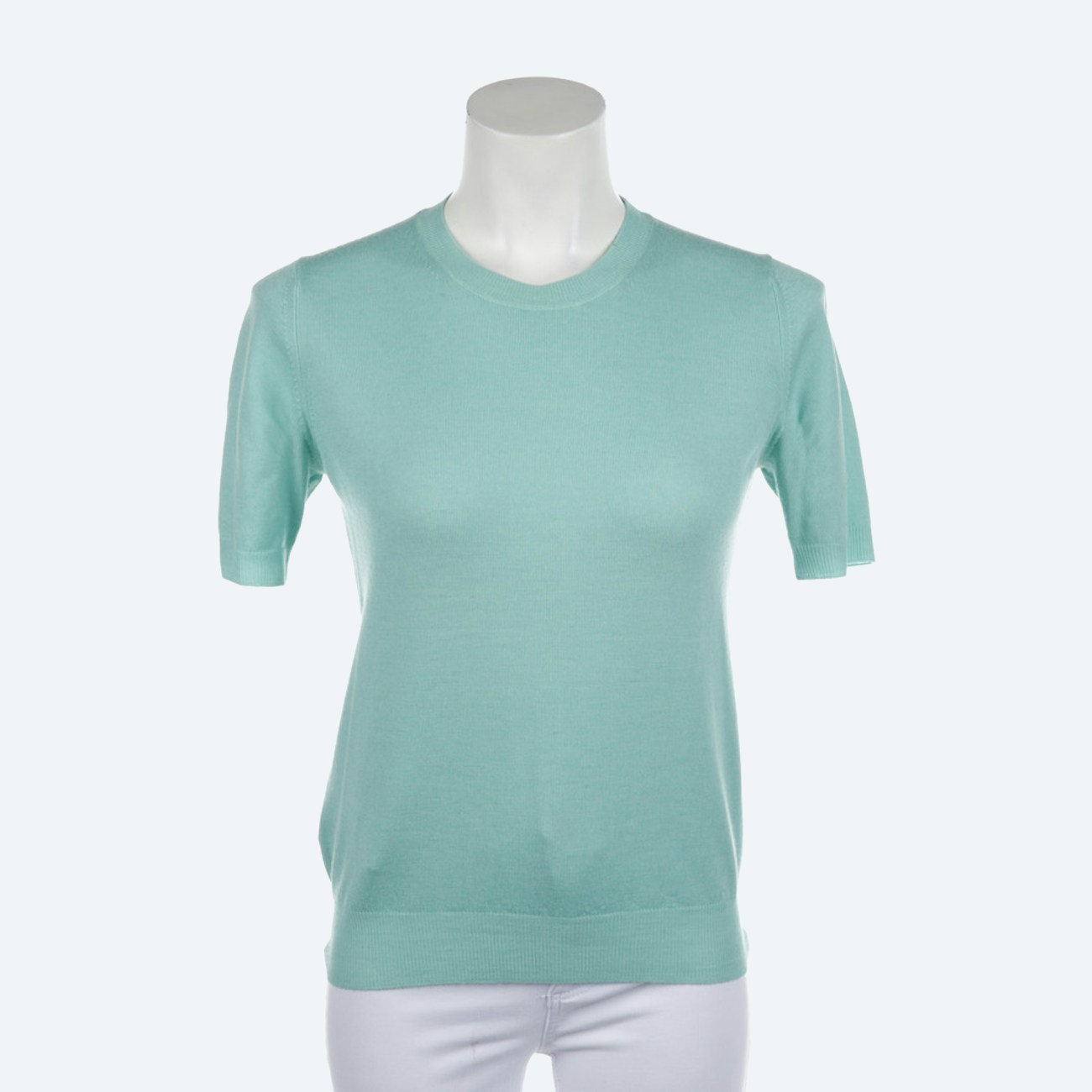 Image 1 of Wool Shirt 36 Turquoise in color Blue | Vite EnVogue