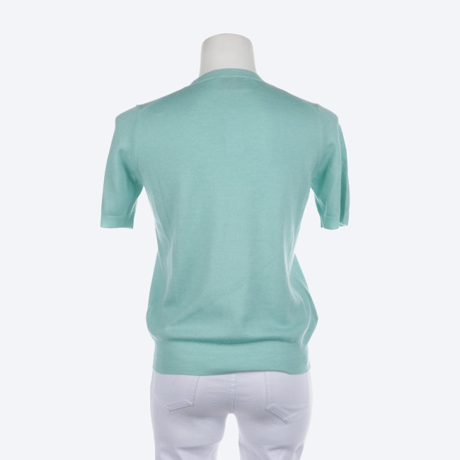 Image 2 of Wool Shirt 36 Turquoise in color Blue | Vite EnVogue