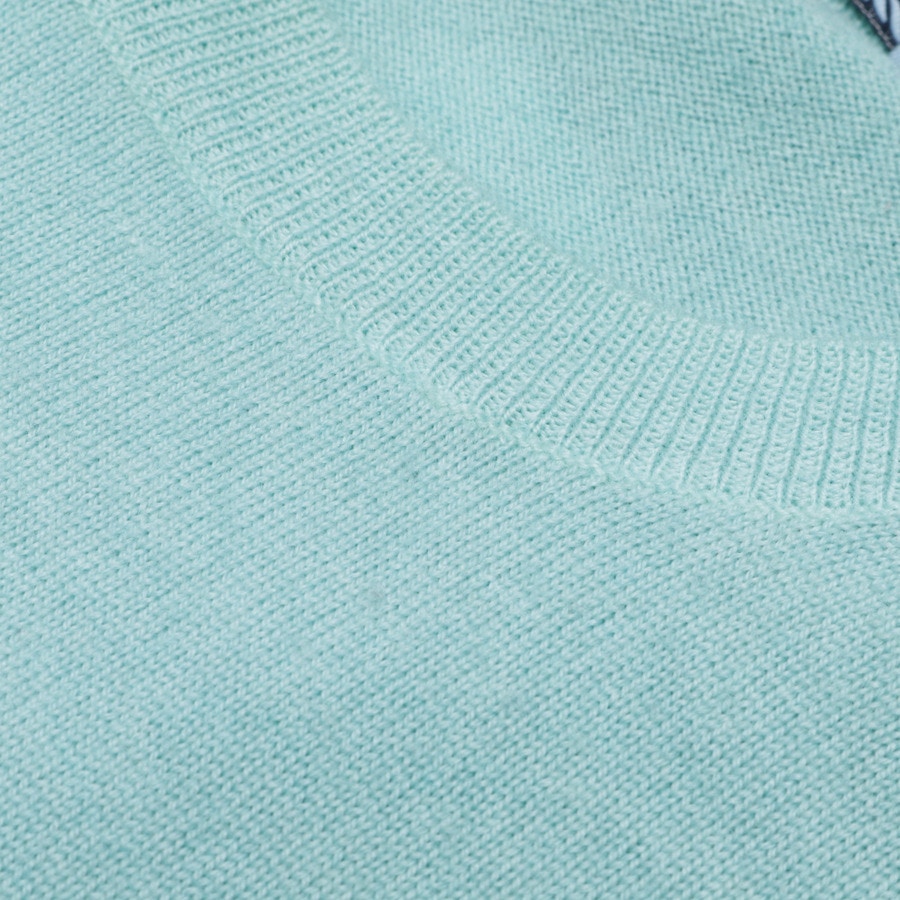 Image 3 of Wool Shirt 36 Turquoise in color Blue | Vite EnVogue