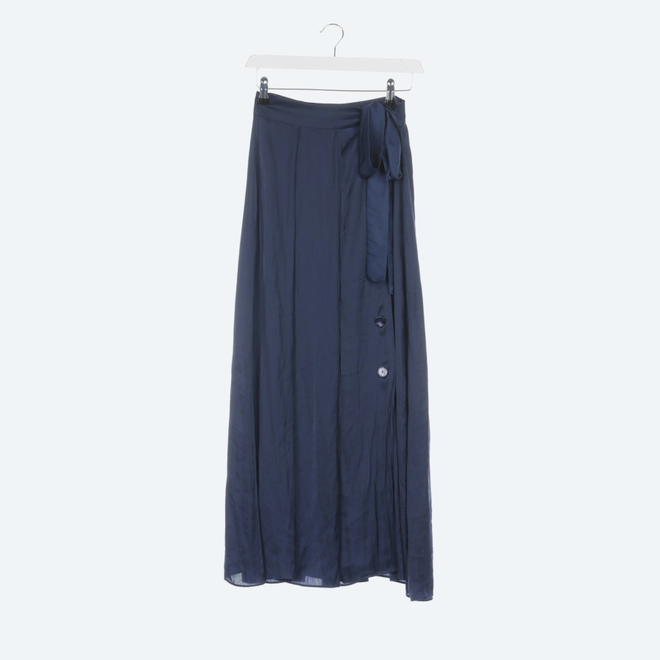 Image 1 of Skirt S Darkblue in color Blue | Vite EnVogue