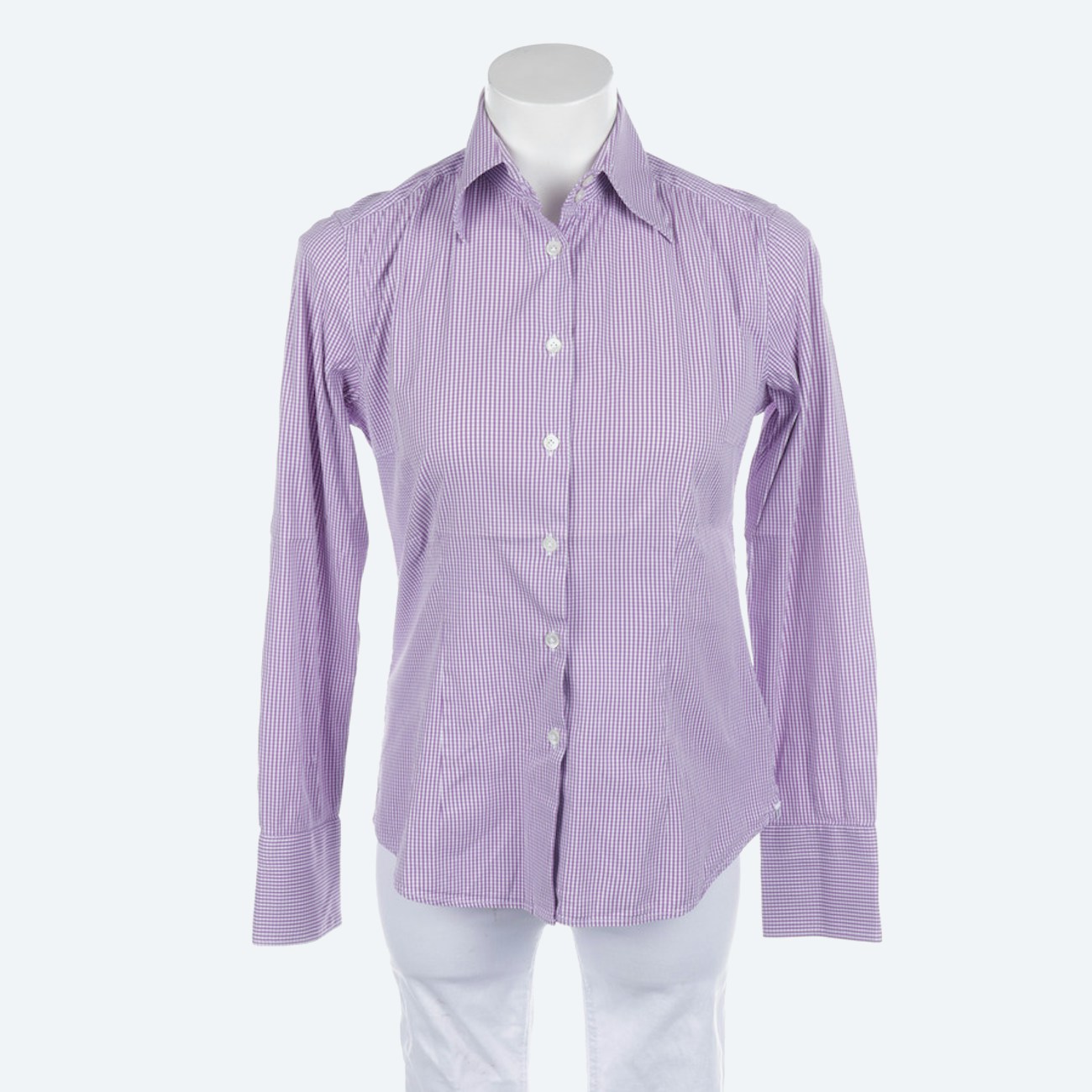 Image 1 of Shirt 38 Violet in color Purple | Vite EnVogue