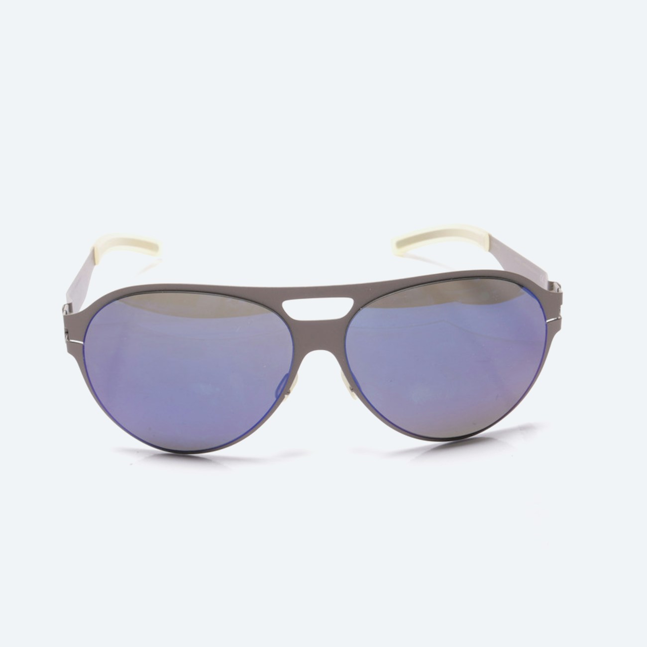 Image 1 of NO.1 SUN BRONCO Sunglasses Tan in color Brown | Vite EnVogue