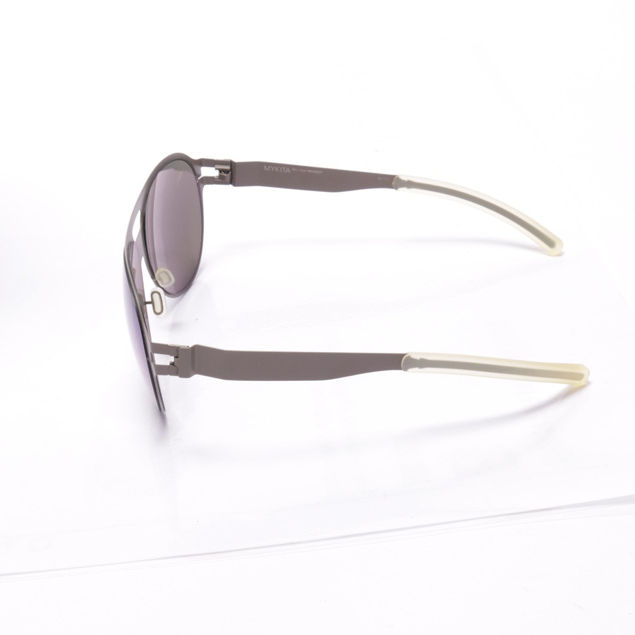 Image 3 of NO.1 SUN BRONCO Sunglasses Tan in color Brown | Vite EnVogue