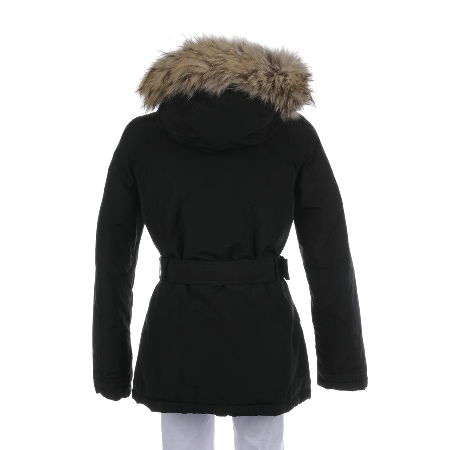 Image 2 of Winter Coat M Black in color Black | Vite EnVogue