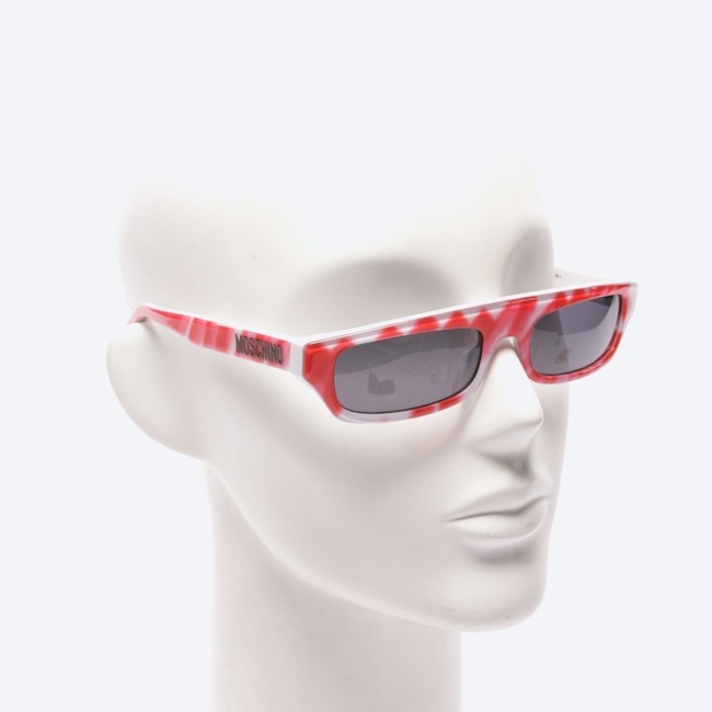 Image 2 of MOS047/S Sunglasses White in color White | Vite EnVogue