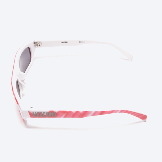 Bild 3 von MOS047/S Sonnenbrille Weiß in Farbe Weiß | Vite EnVogue