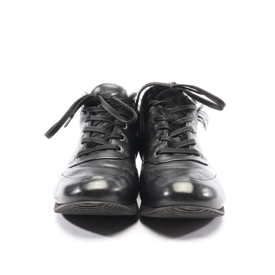Bild 2 von Sneaker EUR 38 Schwarz in Farbe Schwarz | Vite EnVogue