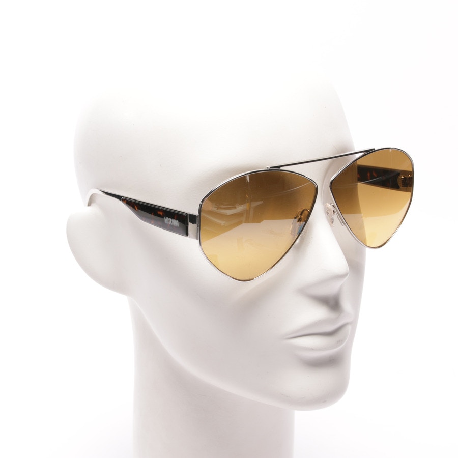 Image 2 of MOS084/S Sunglasses Dark brown in color Brown | Vite EnVogue