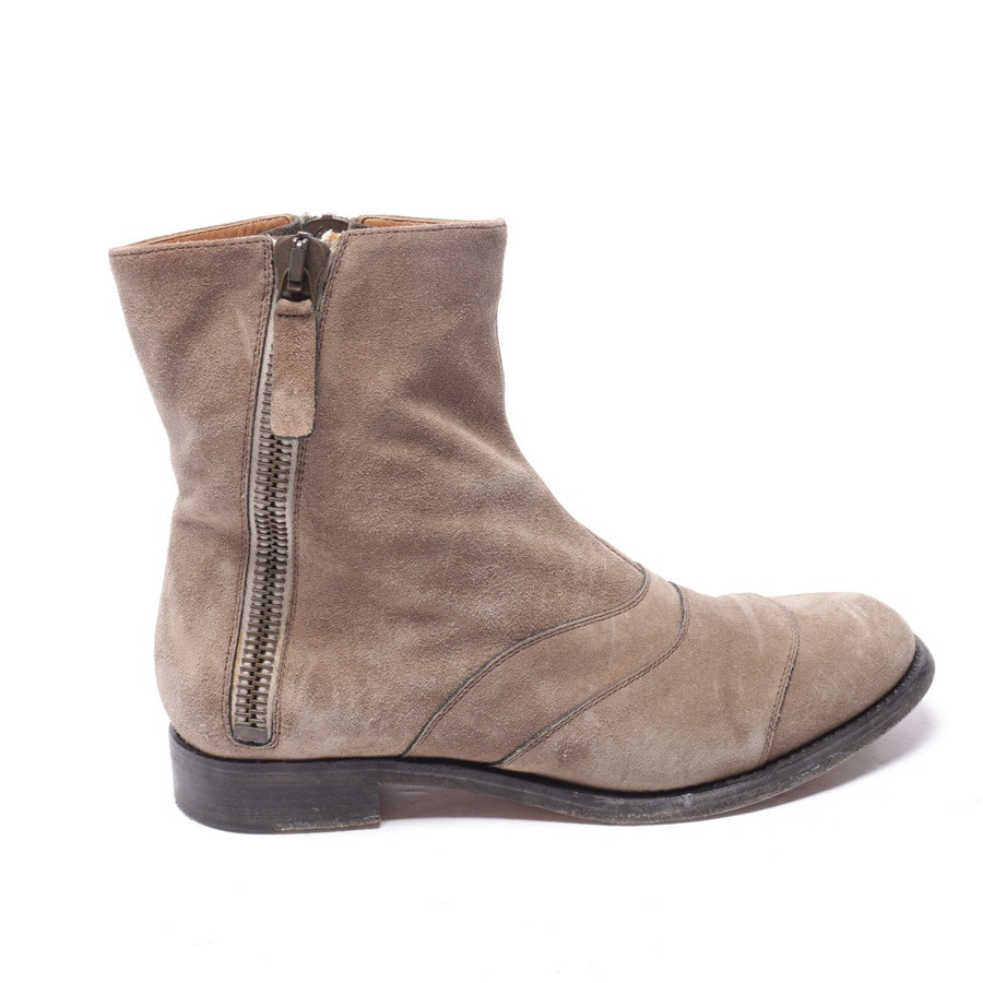 Image 1 of Ankle Boots EUR38 Brown in color Brown | Vite EnVogue