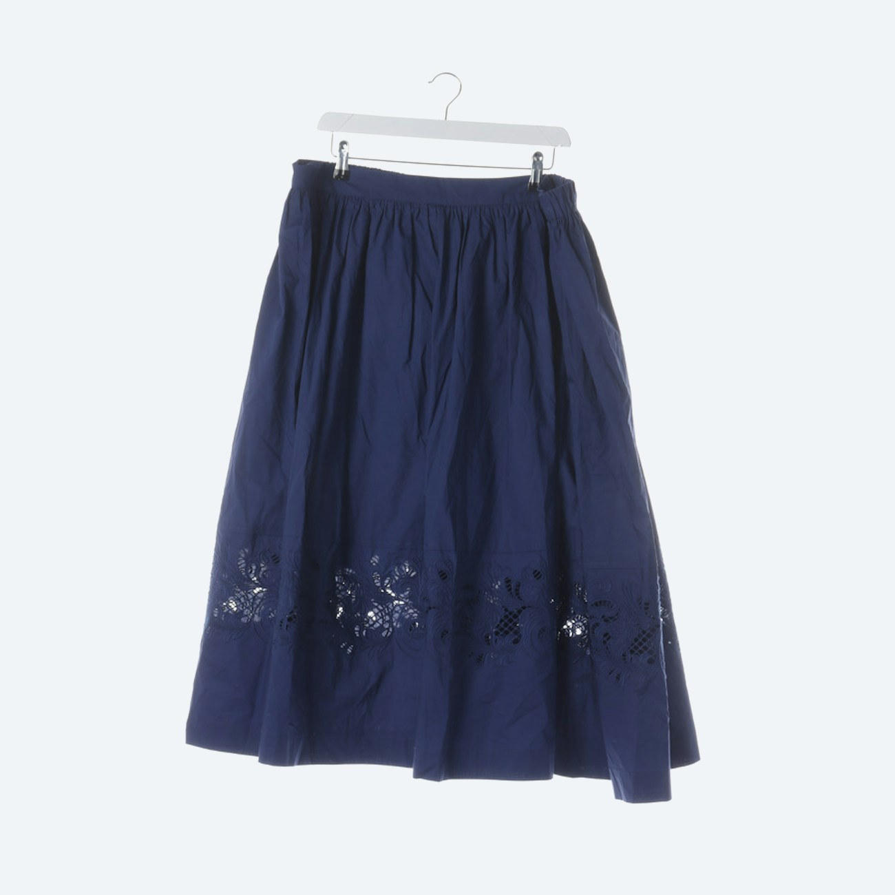 Image 1 of Skirt 48 Darkblue in color Blue | Vite EnVogue