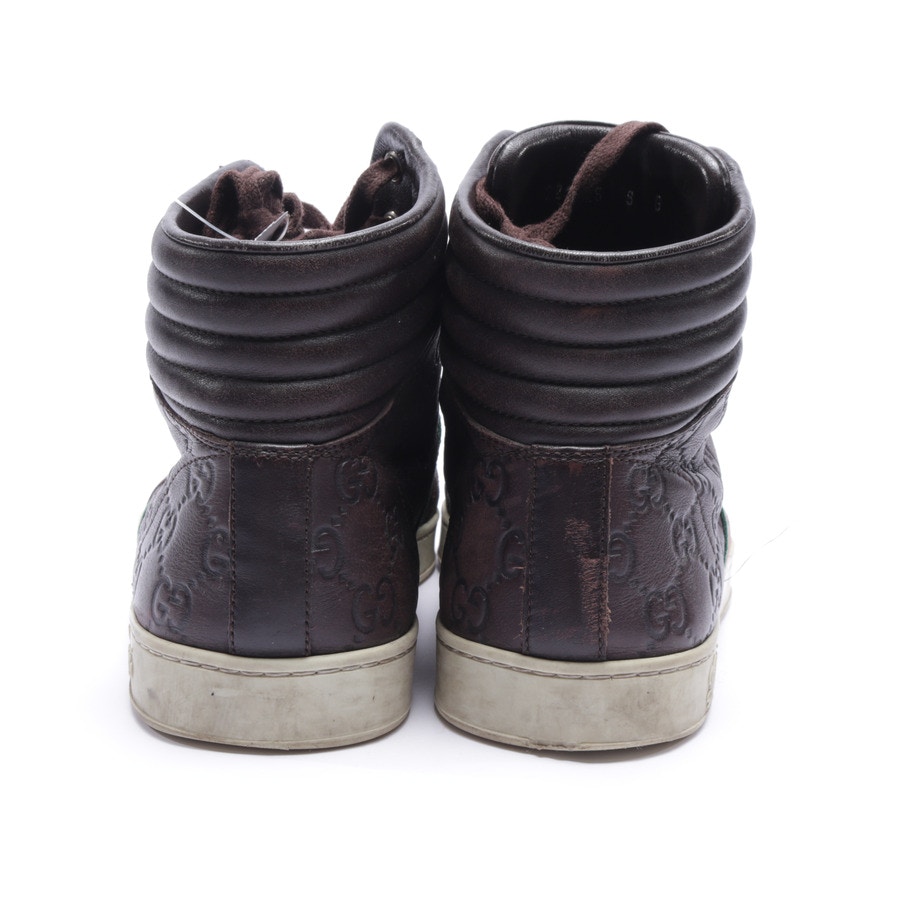 Image 3 of High-Top Sneakers EUR 42.5 Dark brown in color Brown | Vite EnVogue