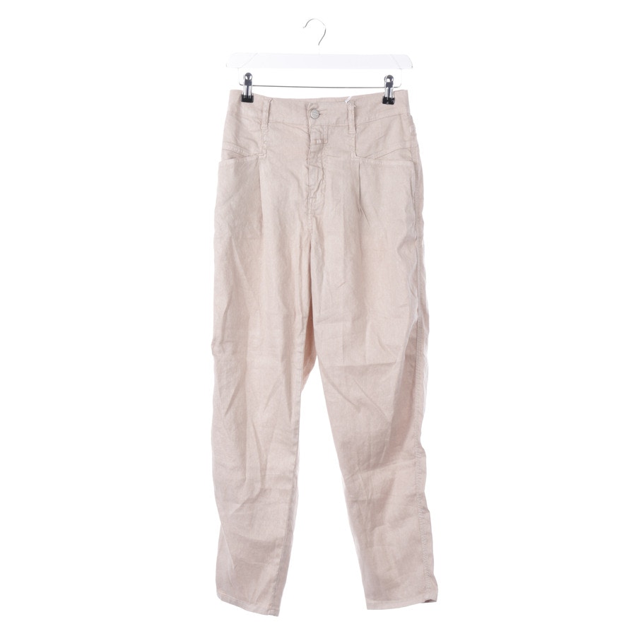 Image 1 of Trousers W25 Tan in color Brown | Vite EnVogue