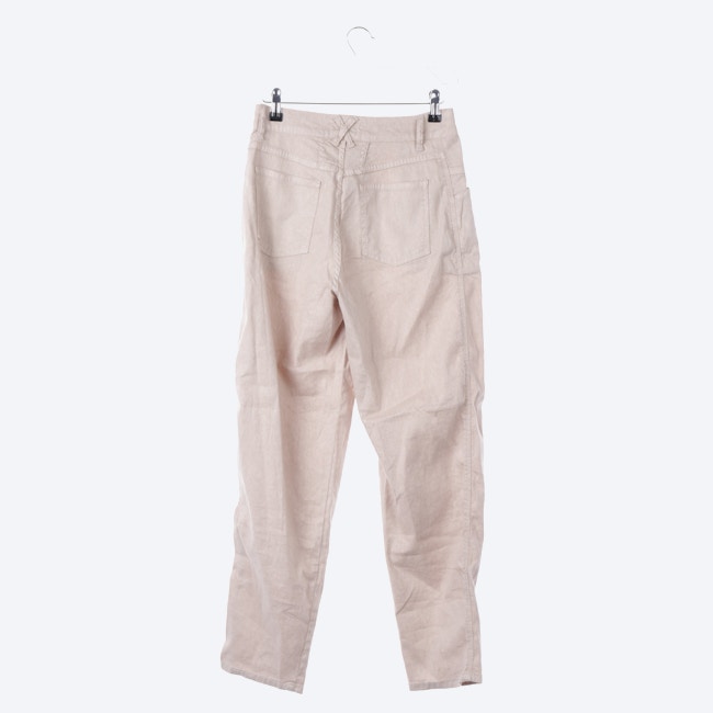 Image 2 of Trousers W25 Tan in color Brown | Vite EnVogue