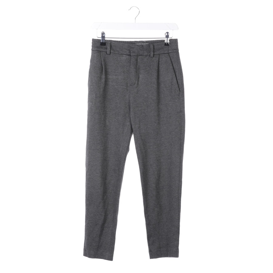 Image 1 of Trousers W26 Gray in color Gray | Vite EnVogue