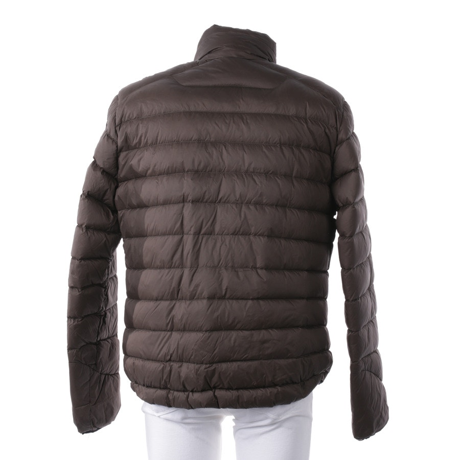 Image 2 of Winter Jacket 2XL Dark brown in color Brown | Vite EnVogue