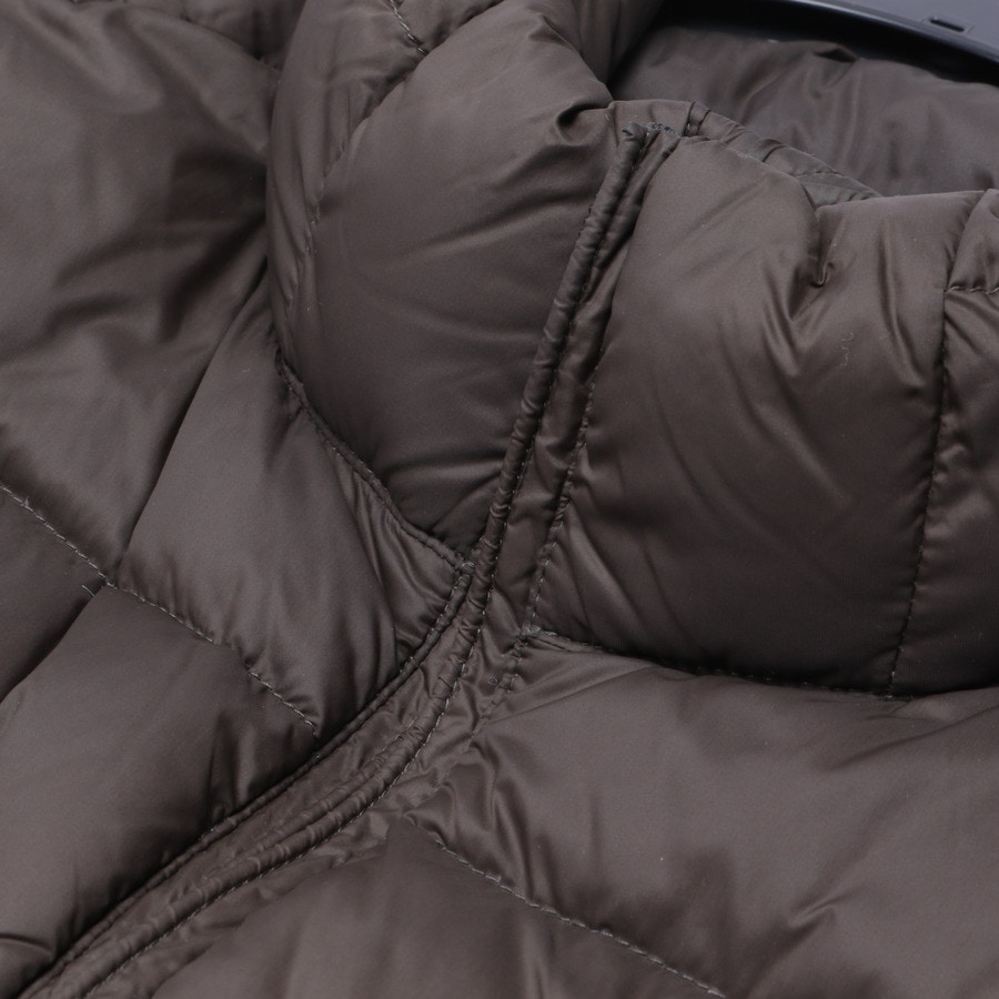 Image 3 of Winter Jacket 2XL Dark brown in color Brown | Vite EnVogue