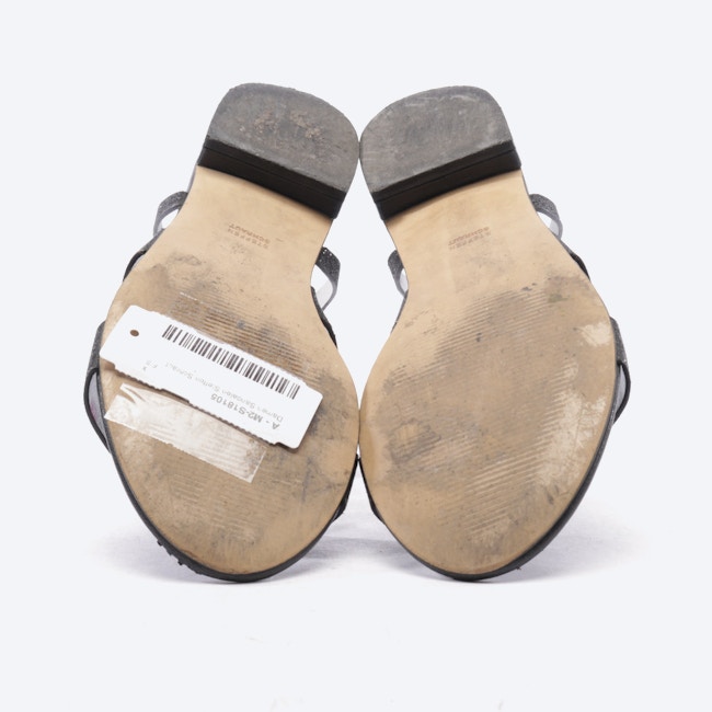 Image 4 of Sandals EUR 39 Black in color Black | Vite EnVogue