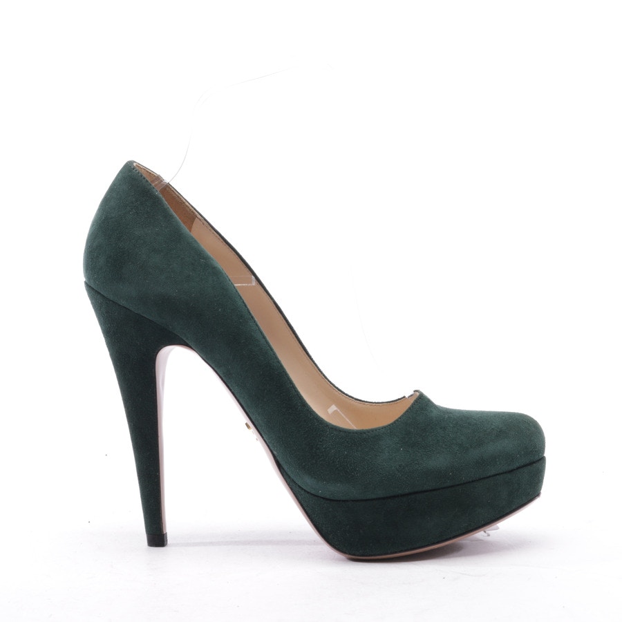Image 1 of High Heels EUR 36.5 Green in color Green | Vite EnVogue