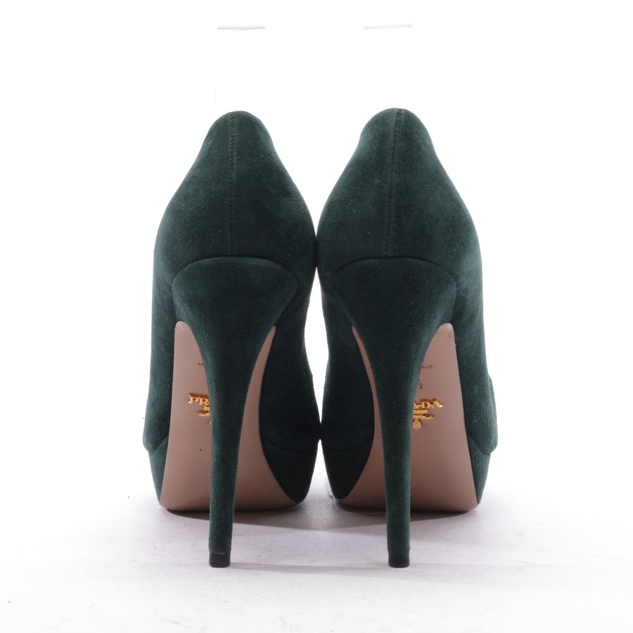 Image 3 of High Heels EUR 36.5 Green in color Green | Vite EnVogue