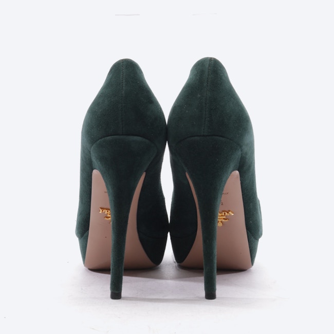 Image 3 of High Heels EUR 36.5 Green in color Green | Vite EnVogue