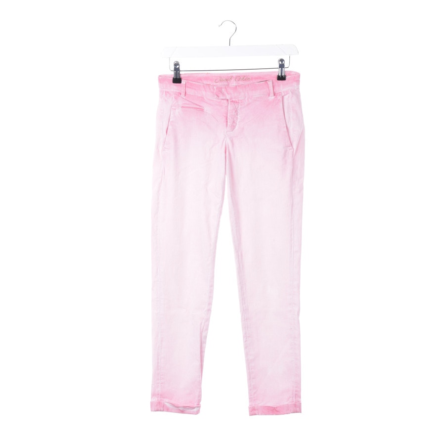 Image 1 of Trousers W24 Pink in color Pink | Vite EnVogue