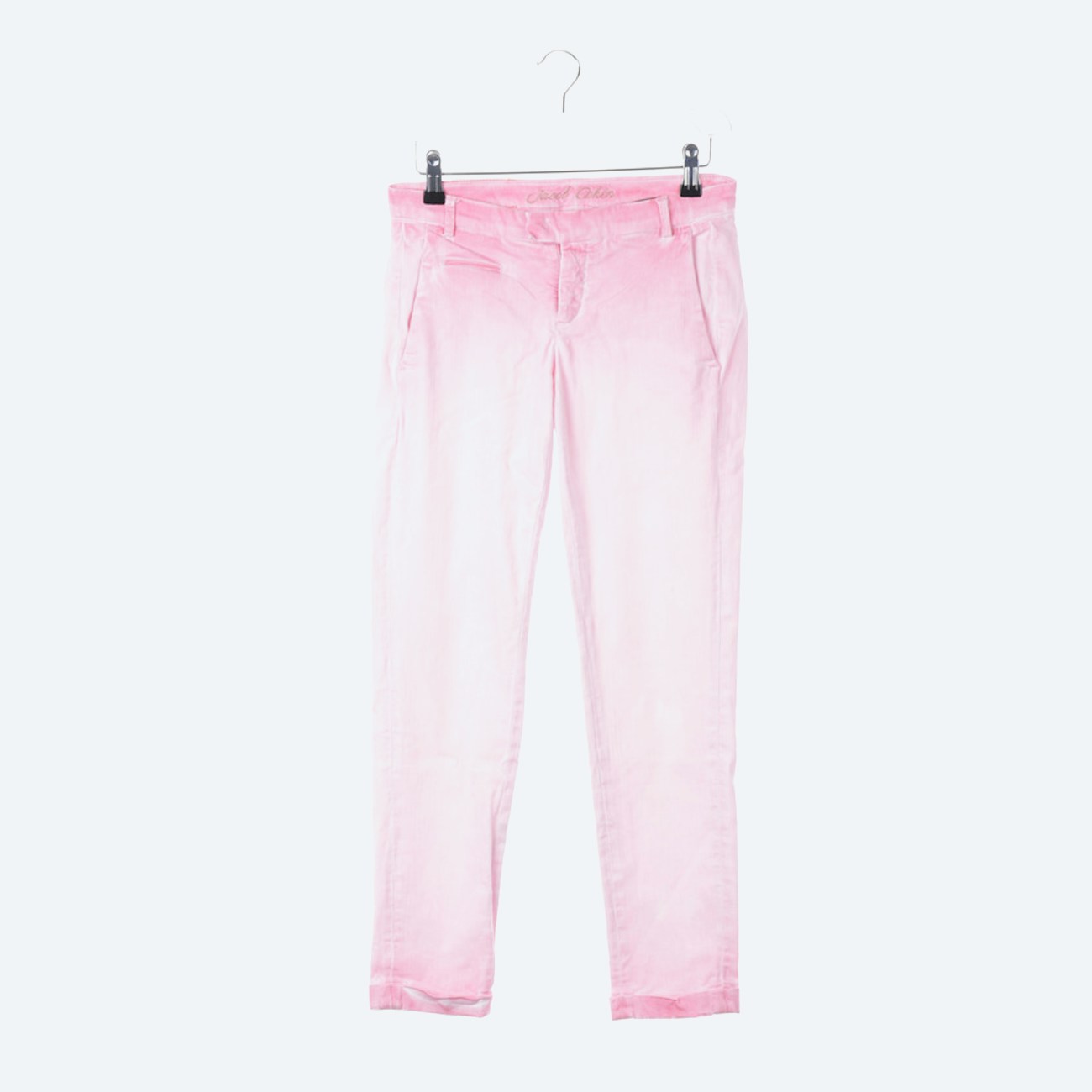 Image 1 of Trousers W24 Pink in color Pink | Vite EnVogue