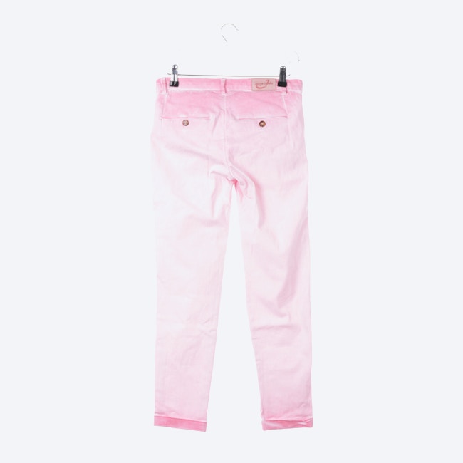 Image 2 of Trousers W24 Pink in color Pink | Vite EnVogue