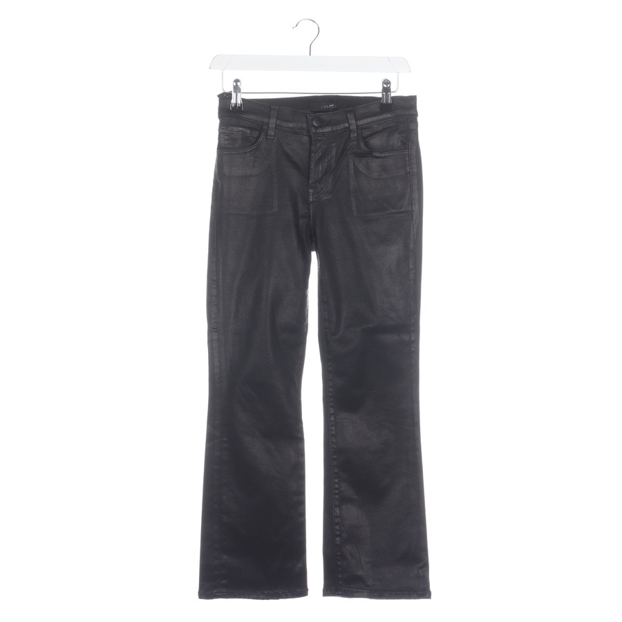 Image 1 of Jeans Flared W25 Black in color Black | Vite EnVogue