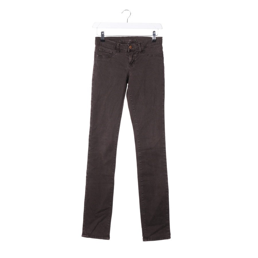 Image 1 of Jeans Slim Fit W25 Brown in color Brown | Vite EnVogue