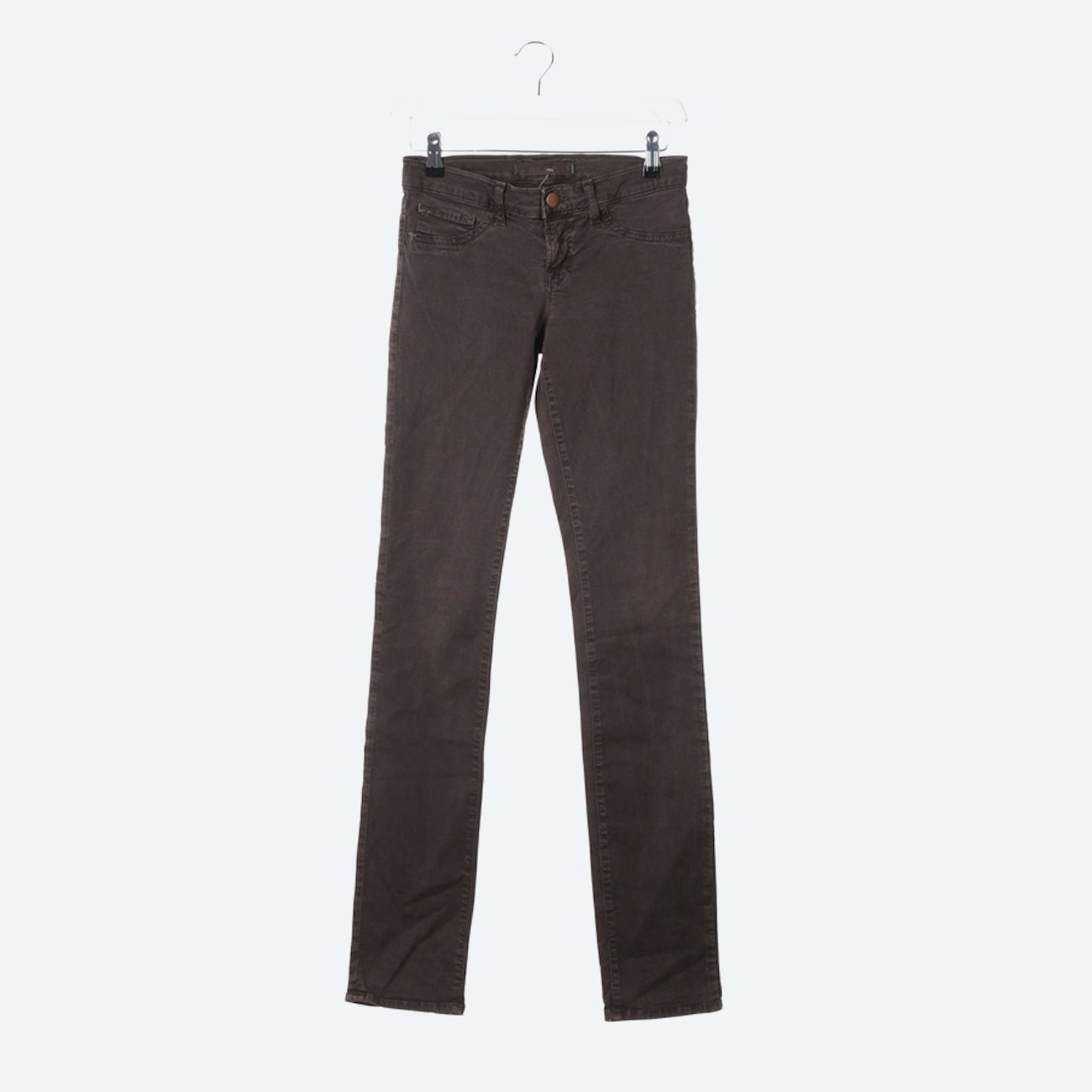 Image 1 of Jeans Slim Fit W25 Brown in color Brown | Vite EnVogue