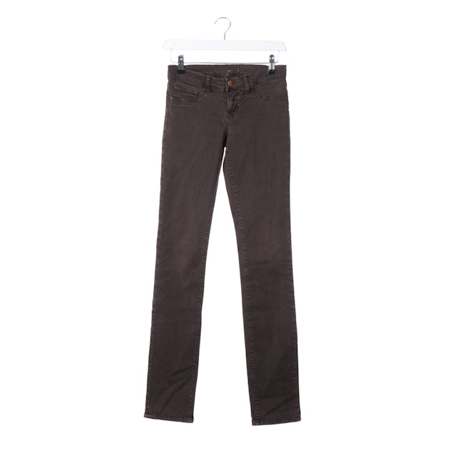 Image 1 of Jeans Slim Fit W25 Brown | Vite EnVogue