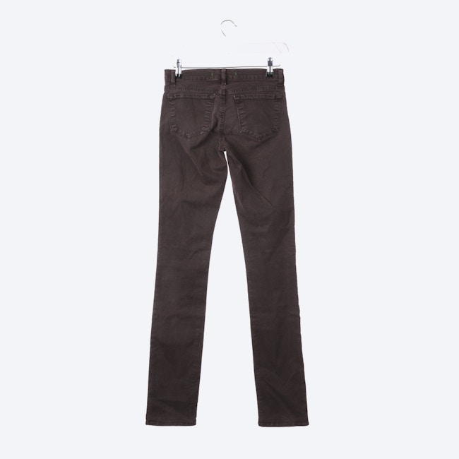 Image 2 of Jeans Slim Fit W25 Brown in color Brown | Vite EnVogue