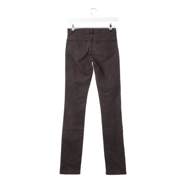 Jeans Slim Fit W25 Brown | Vite EnVogue