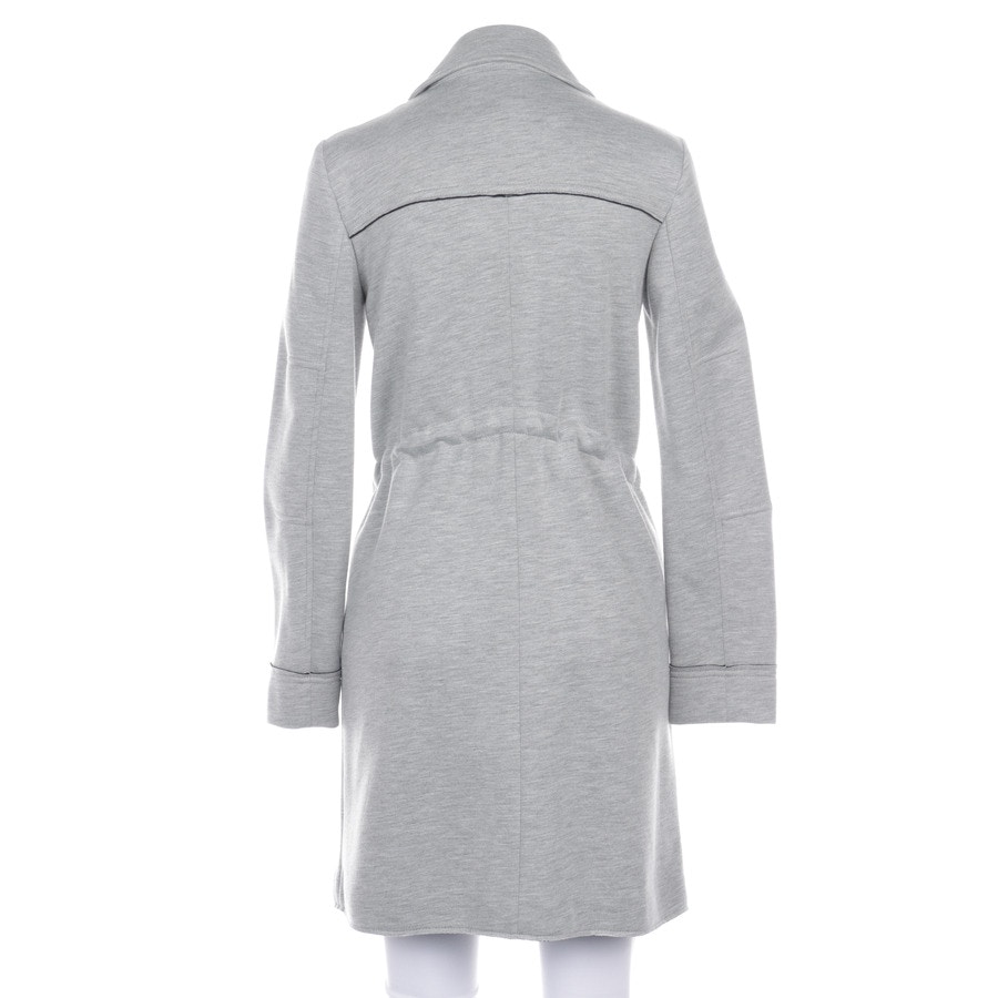 Image 2 of Winter Coat 34 Light Gray in color Gray | Vite EnVogue