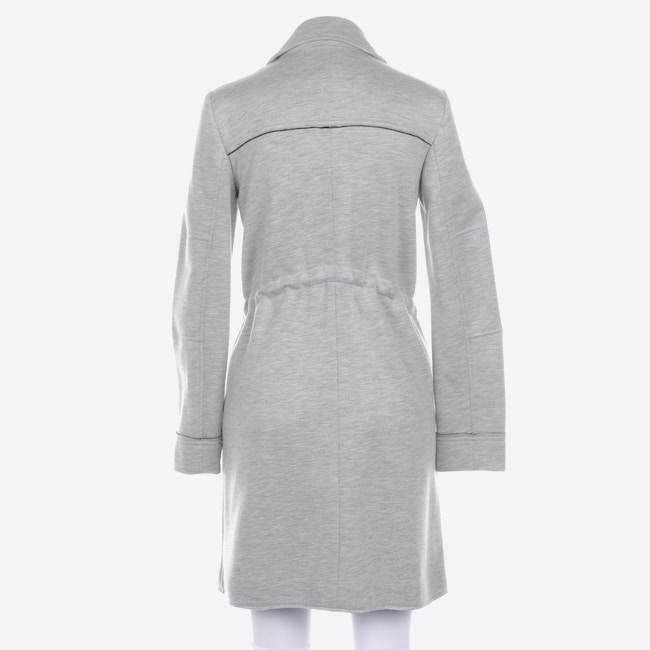 Image 2 of Winter Coat 34 Light Gray in color Gray | Vite EnVogue