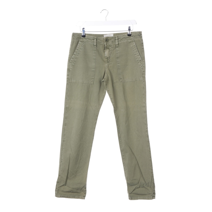 Image 1 of Trousers W25 Green in color Green | Vite EnVogue