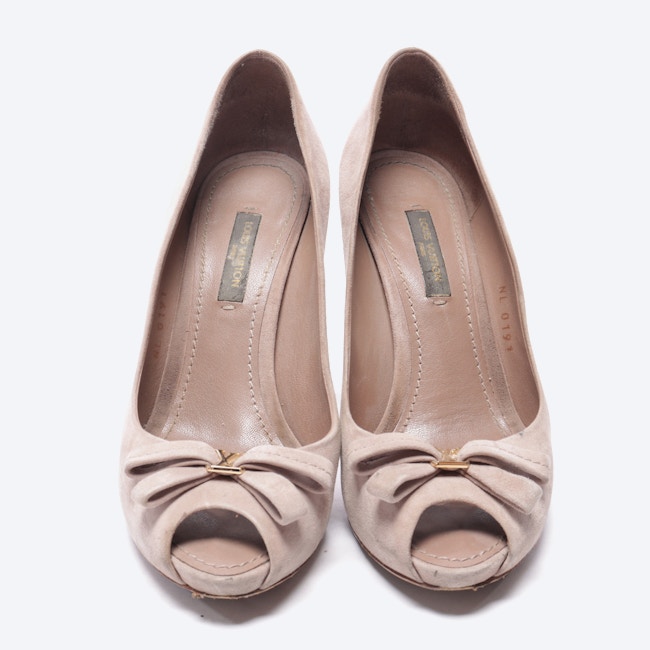Image 2 of Heeled Sandals EUR 35 Tan in color Brown | Vite EnVogue
