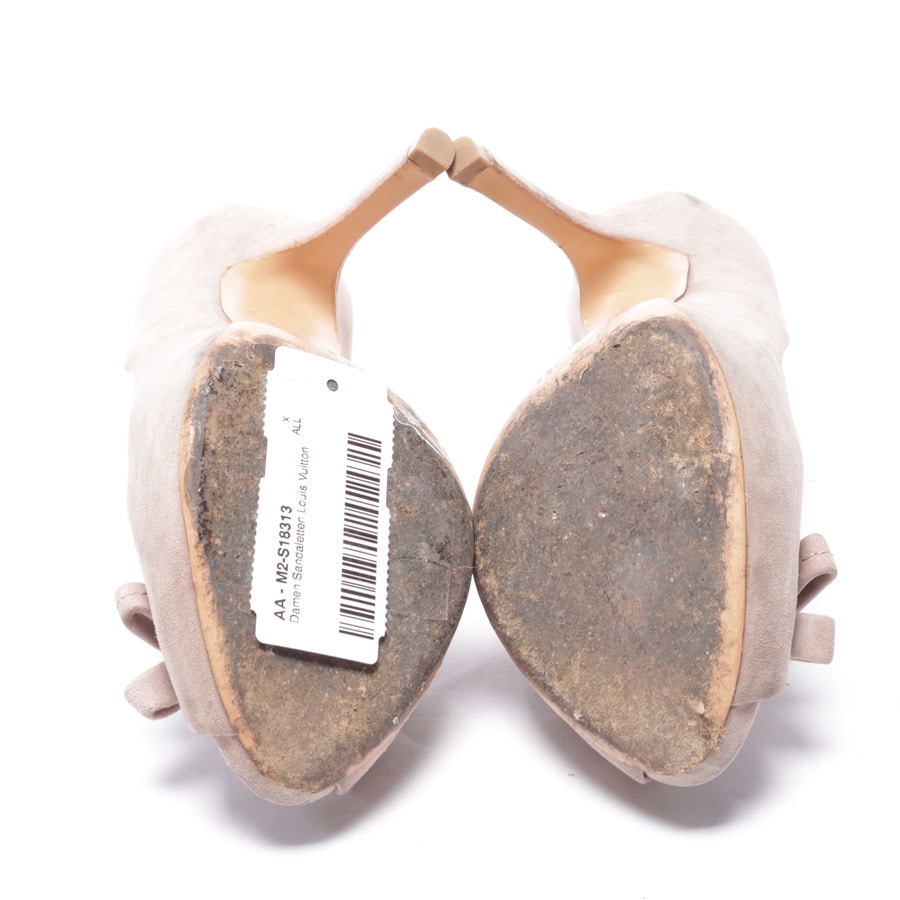 Image 4 of Heeled Sandals EUR 35 Tan in color Brown | Vite EnVogue