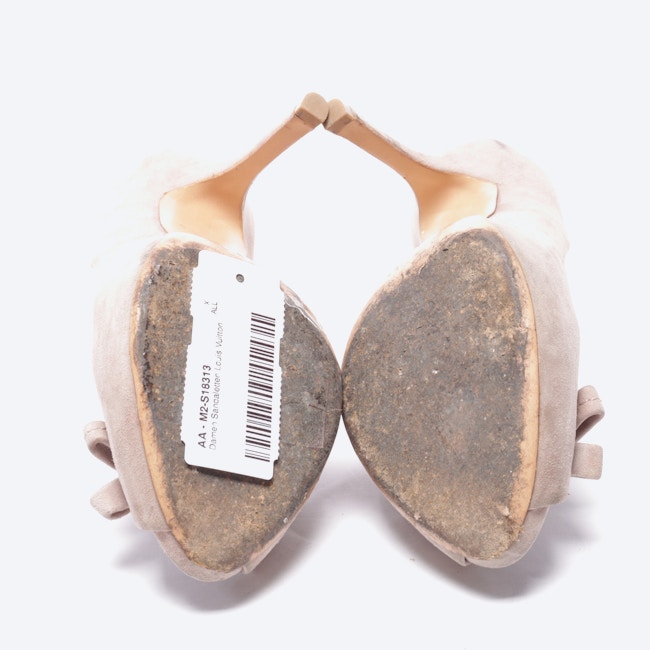Image 4 of Heeled Sandals EUR 35 Tan in color Brown | Vite EnVogue